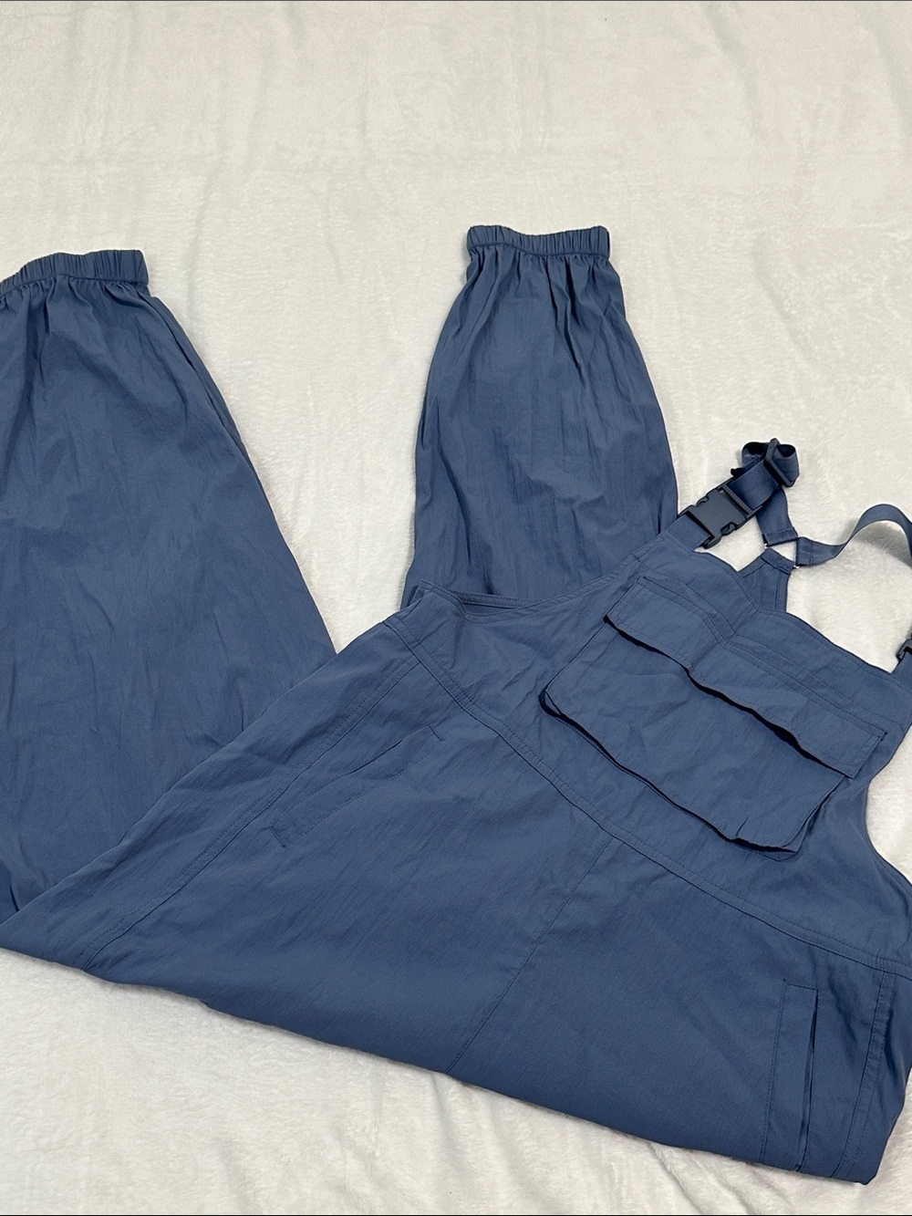 🍄 Zesica Nylon Ankle Overalls